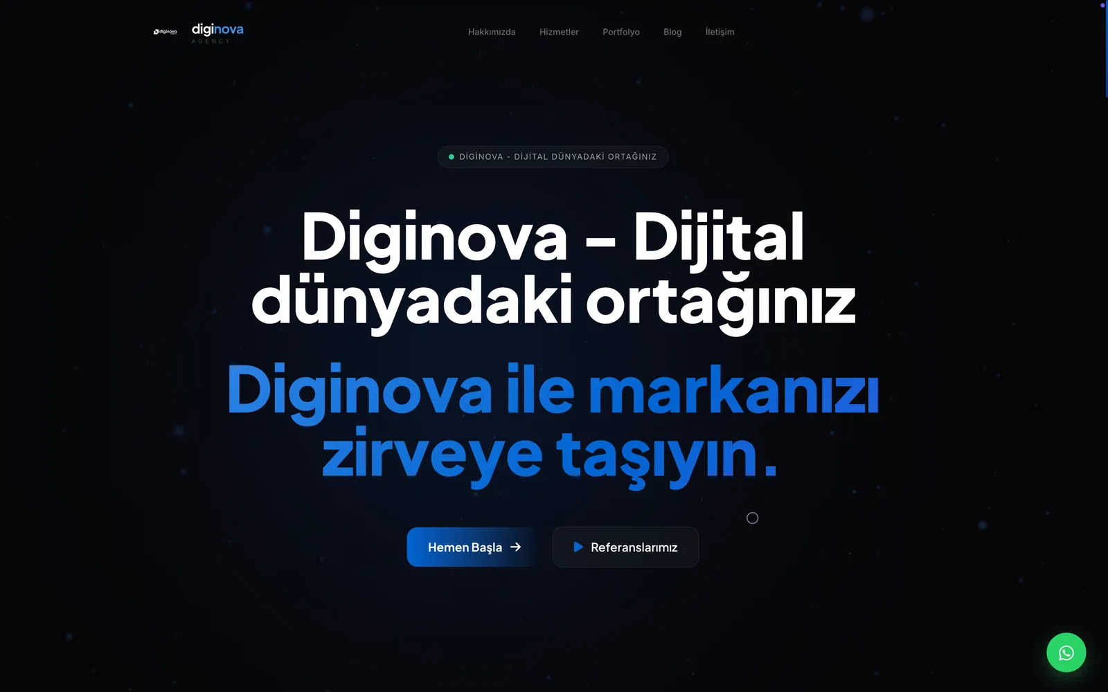 DigiNova ekran görüntüsü