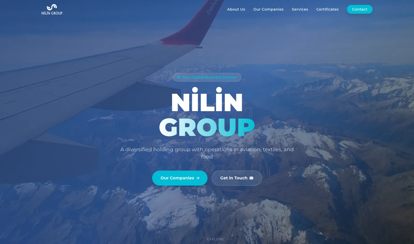 Nilingroup ekran görüntüsü