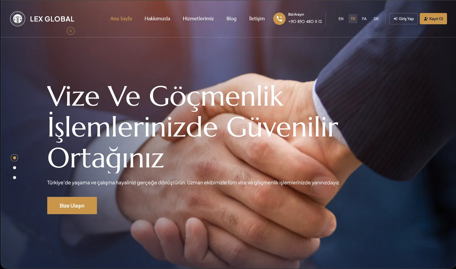 LEX GLOBAL ekran görüntüsü