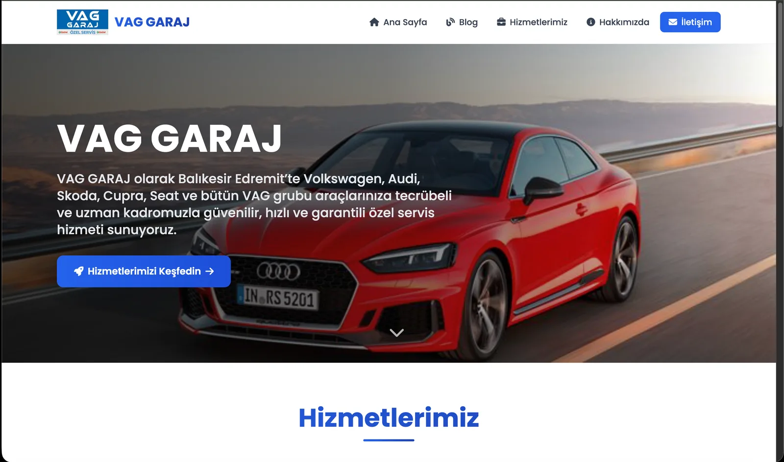 Vag Garaj ekran görüntüsü